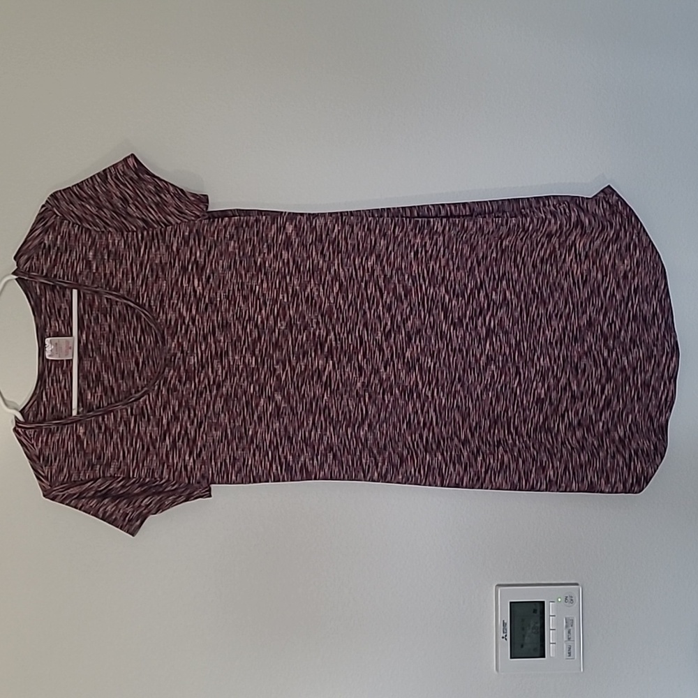 No boundaries dress large pink